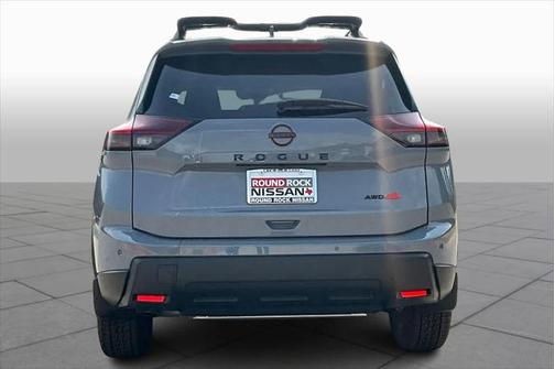 2025 Nissan Rogue Rock Creek