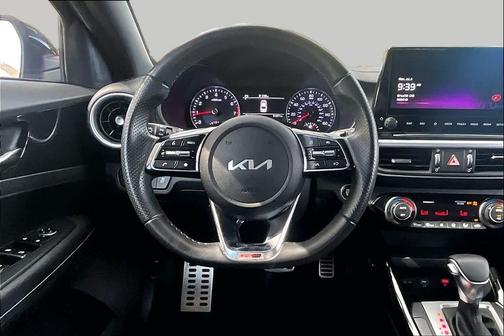 Aurora Black 2023 Kia Forte GT-Line