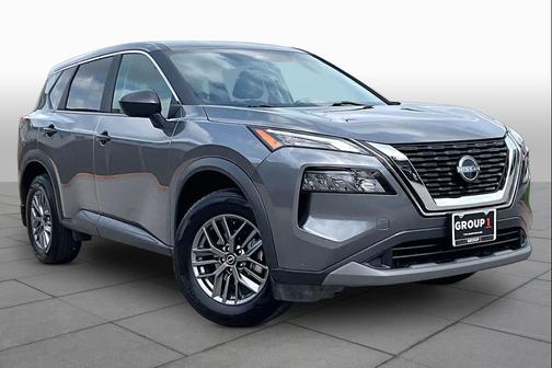 Gun Metallic 2023 Nissan Rogue S