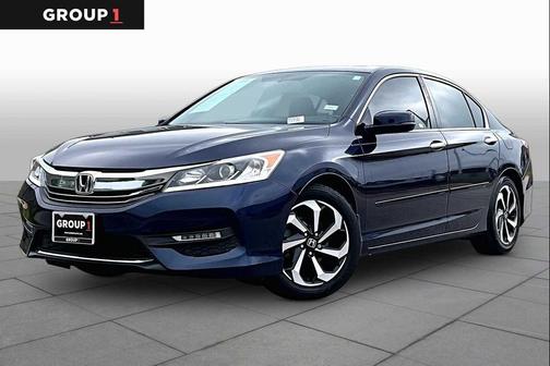 Obsidian Blue Pearl 2017 Honda Accord EX-L