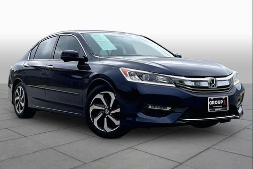 Obsidian Blue Pearl 2017 Honda Accord EX-L