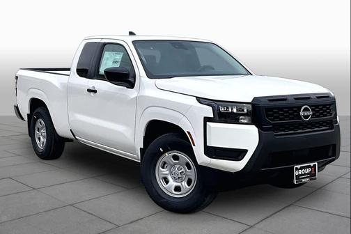 Glacier White 2026 Nissan Frontier S