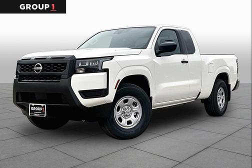Glacier White 2026 Nissan Frontier S