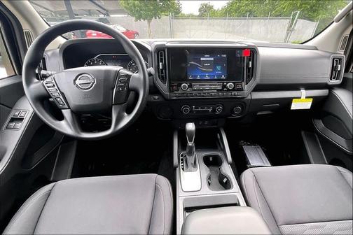 Glacier White 2026 Nissan Frontier S