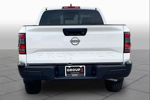Glacier White 2026 Nissan Frontier S