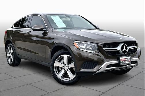 2017 Mercedes-Benz GLC 300 4MATIC Coupe