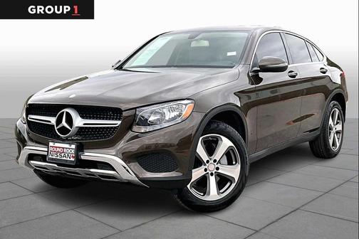 2017 Mercedes-Benz GLC 300 4MATIC Coupe