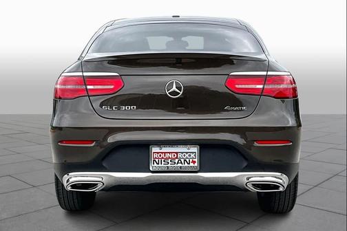 2017 Mercedes-Benz GLC 300 4MATIC Coupe