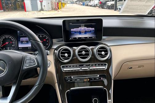 2017 Mercedes-Benz GLC 300 4MATIC Coupe