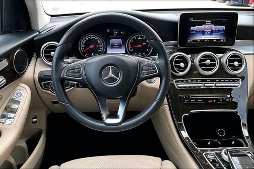 2017 Mercedes-Benz GLC 300 4MATIC Coupe