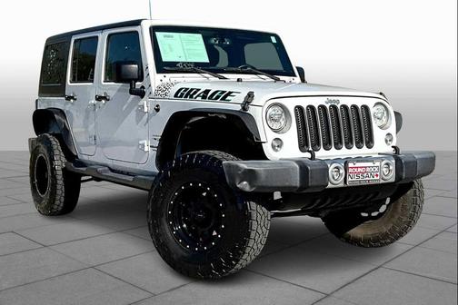 2017 Jeep Wrangler Unlimited Sahara