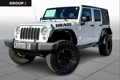 2017 Jeep Wrangler Unlimited Sahara