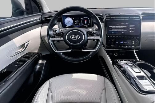 Serenity White Pearl 2023 Hyundai TUCSON Limited