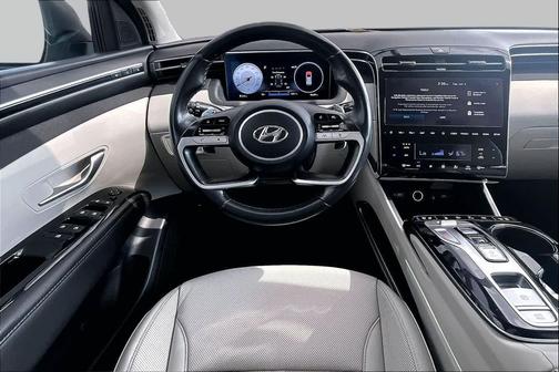 Serenity White Pearl 2023 Hyundai TUCSON Limited
