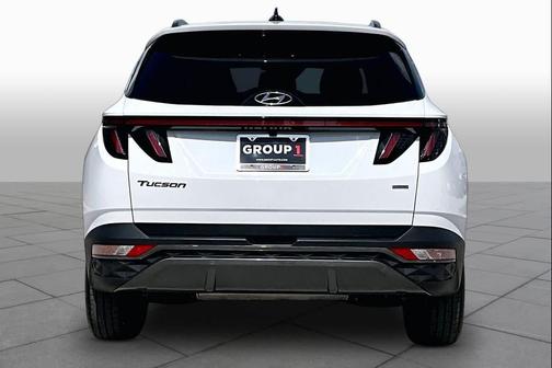 Serenity White Pearl 2023 Hyundai TUCSON Limited