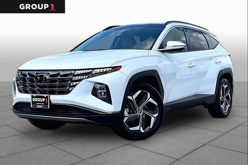 Serenity White Pearl 2023 Hyundai TUCSON Limited