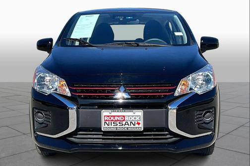 2024 Mitsubishi Mirage Black Edition