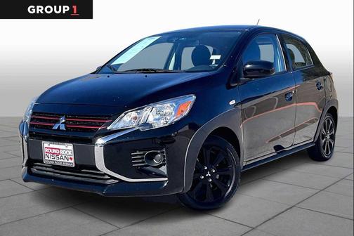 2024 Mitsubishi Mirage Black Edition