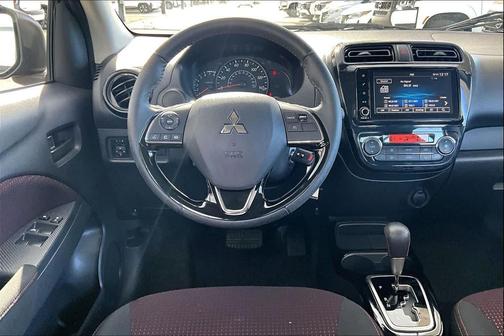 2024 Mitsubishi Mirage Black Edition