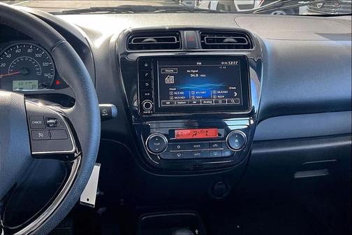 2024 Mitsubishi Mirage Black Edition