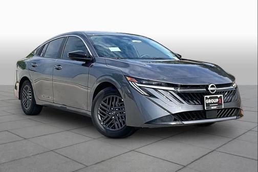 Gun Metallic 2026 Nissan Sentra SV