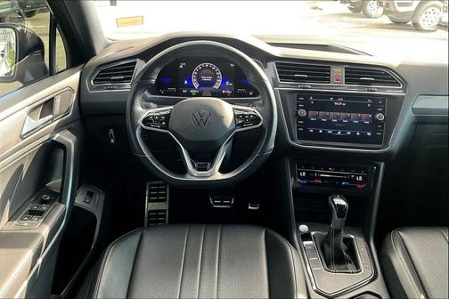 2022 Volkswagen Tiguan 2.0T SE R-Line Black
