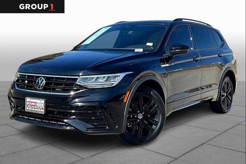 2022 Volkswagen Tiguan 2.0T SE R-Line Black