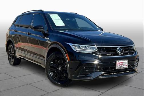 2022 Volkswagen Tiguan 2.0T SE R-Line Black