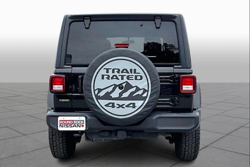 2021 Jeep Wrangler Willys