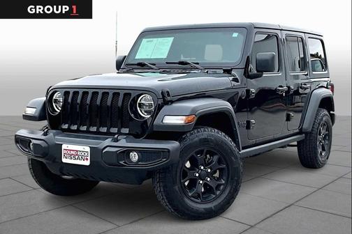 2021 Jeep Wrangler Willys