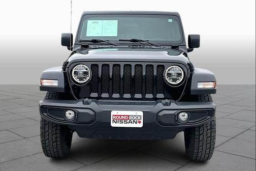 2021 Jeep Wrangler Willys