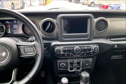 2021 Jeep Wrangler Willys