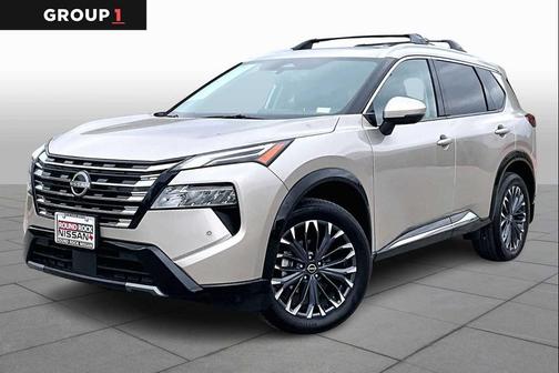 2025 Nissan Rogue Platinum