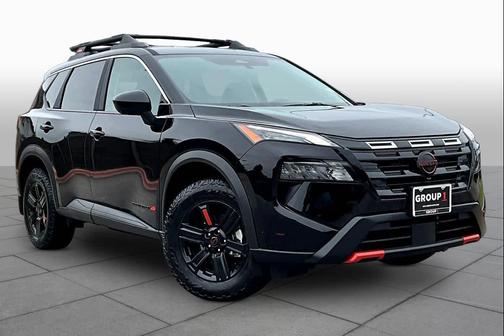 Super Black 2025 Nissan Rogue Rock Creek