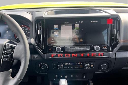 CITRUS STR SAAY 2026 Nissan Frontier PRO-4X