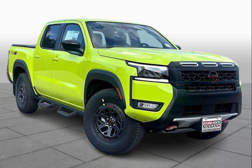 CITRUS STR SAAY 2026 Nissan Frontier PRO-4X