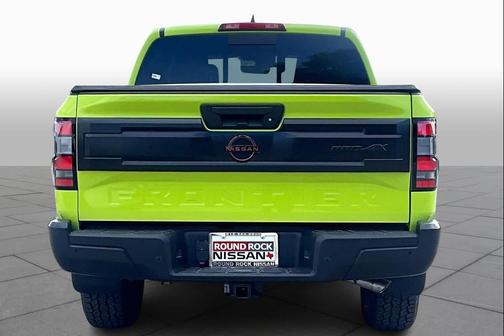 CITRUS STR SAAY 2026 Nissan Frontier PRO-4X