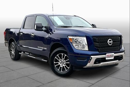 2020 Nissan Titan SV