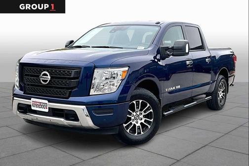 2020 Nissan Titan SV