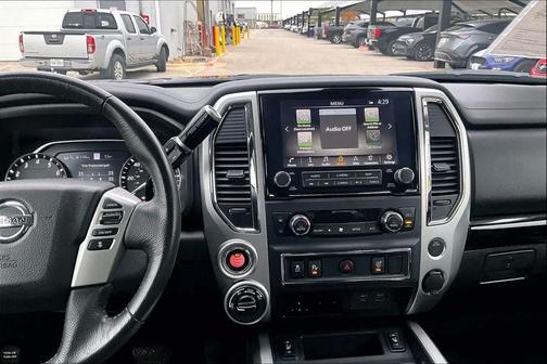 2020 Nissan Titan SV