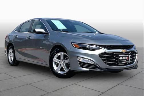 Sterling Gray Metallic 2024 Chevrolet Malibu FWD 1LT