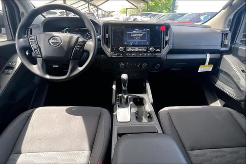 Glacier White 2026 Nissan Frontier S