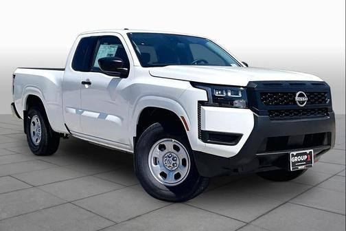 Glacier White 2026 Nissan Frontier S