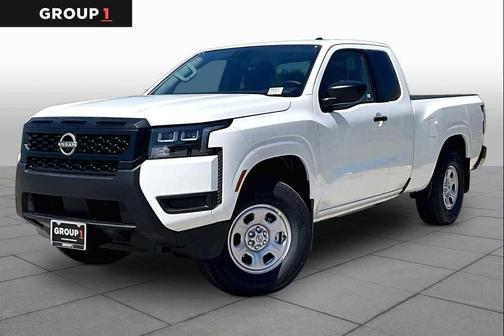 Glacier White 2026 Nissan Frontier S