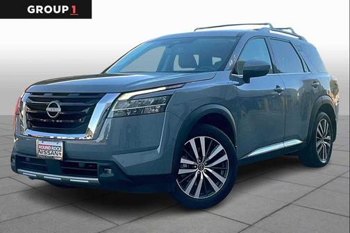 2022 Nissan Pathfinder Platinum 4WD