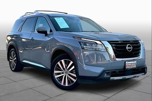 2022 Nissan Pathfinder Platinum 4WD