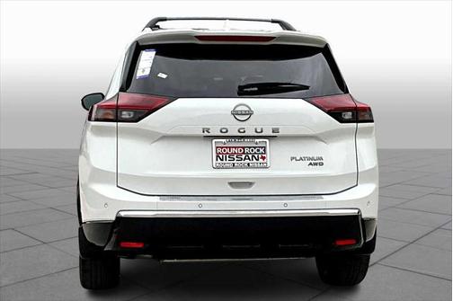 2025 Nissan Rogue Platinum
