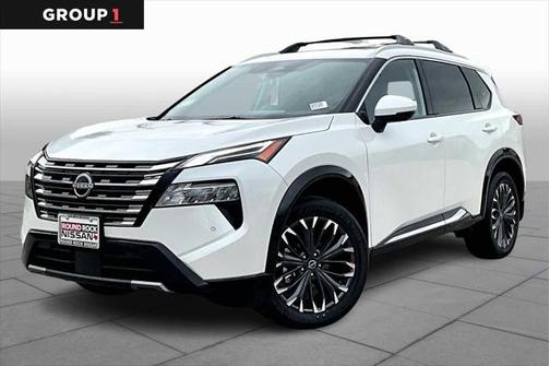 2025 Nissan Rogue Platinum