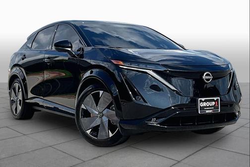 Black Diamond Pearl 2024 Nissan ARIYA PLATINUM+