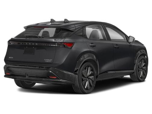 Black Diamond Pearl 2024 Nissan ARIYA PLATINUM+